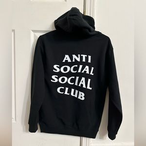 Anti Social Social Club Mind Games Men’s Small Hoodie